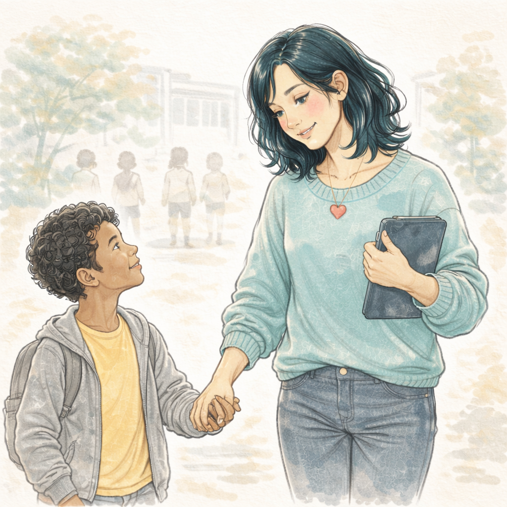 Technology serving empathy - students in a safe environment